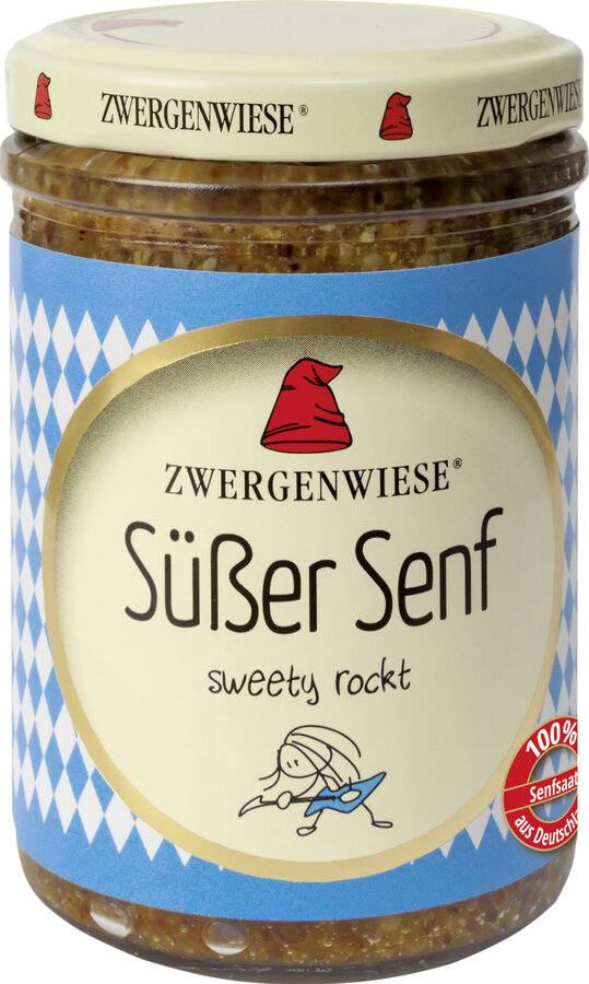 Süßer Senf, 160ml - Zwergenwiese